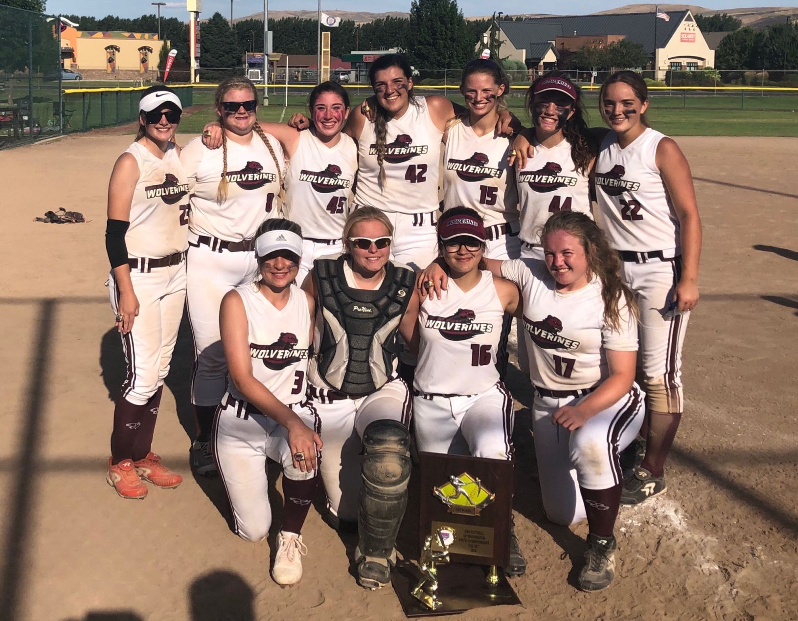 Whatcom Wolverines capture 16U state title
